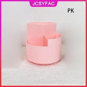 JCSYFAC Trắng Phân Chia Và Phân Lớp Xoay Bút Chì Văn Phòng Máy Tính Để Bàn Đa Chức Năng Lưu Trữ Văn Phòng Phẩm Nguồn Cung Cấp Công Cụ Làm Đẹp