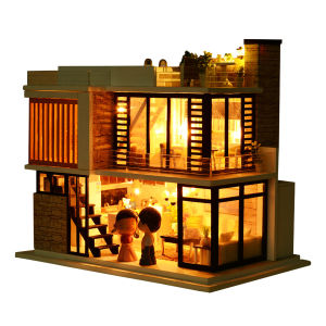 DIY 3D Wooden Puzzle Florence Learning by Doing Self Assembly Educational Craft K-036