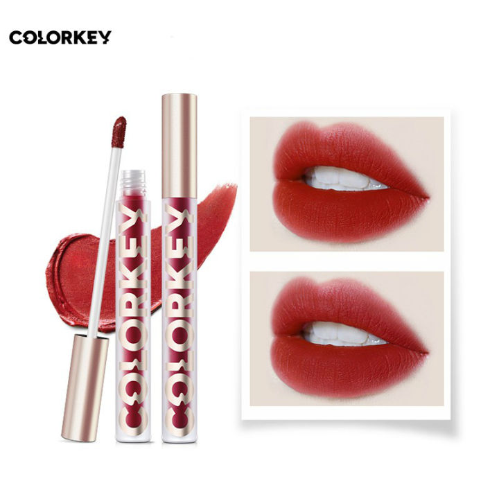 Colorkey Matte Air Velvet Lipstick Gold Edition | Lazada