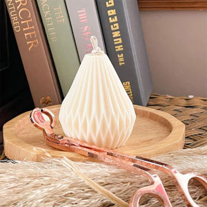 Sigomay Silicone Candle Making Mold DIY 3D Shape Resin Epoxy Soap Candle Plaster Craft Mould Small Candle Resin Soap Molds