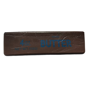 FLEURS Creative Slow Rebound Butter Stick Anxiety Relief Super Soft Sensory Stress Stick Novelty Realistic Butter Stick Squeezing Toy Office