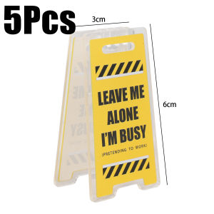 【On Sale】5Pcs Warning Board Receipt Clip Holder No Punching Stick Ticket Check Holder