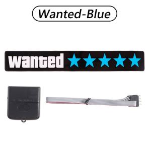 Various Car Windshield Sticker luminescence Decoration Sticker Safety Signs LED