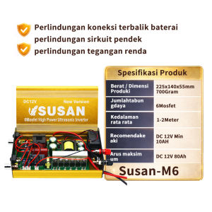 SUSAN-6Mosfet High-power Ultrasonik Inverter Electronic Booster Converter Transformer