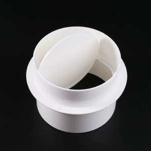 Ống dự thảo chặn backdraft van điều tiết thông gió ống Inline quạt của máy tách Vent B