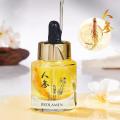 ซื้อ 1 แถม 1 ชุดบำรุงผิวโสม BROLAMEN เป็นที่นิยม GINSENG การดูแลผิว OIL โสมให้ความชุ่มชื้นบนใบหน้า Hydrating，Brighten，Soothing and firming，สาระสำคัญของผู้หญิง+EELHOE เซรั่มโสม 100ml สดใสขึ้นไฮเดรต ให้ความชุ่มชื้น ผิวกระชับ สกินแคร์ Ginseng serum skincare. 