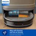 [NEW] Philips XU9100 2-in-1 Vacuum & Wash Robot 9000 Series – XU9100/10 (Accessories & Floor Cleaner Included). 