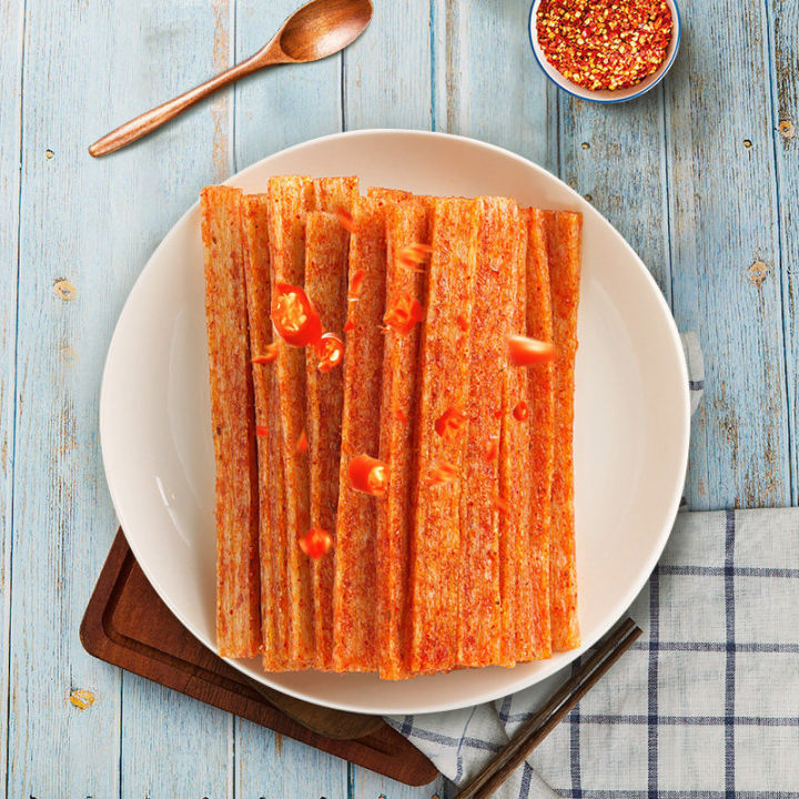 🔥ready stock🔥卫龙大面筋大包106g 卫龙辣条零食小吃抖音同款 零食snacks中国 vegetarian rendah ...