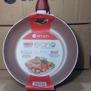 Chảo Chống Dính Elmich El7102max Size 20cm – Lòng Chảo Sâu Chống Dính Galaxy Dùng Được Nhiều Loại Bếp