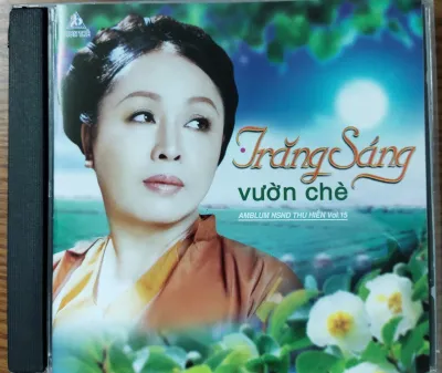 [HCM]Đĩa CD - Trăng Sáng Vườn Chè - Tiếng hát Thu Hiền