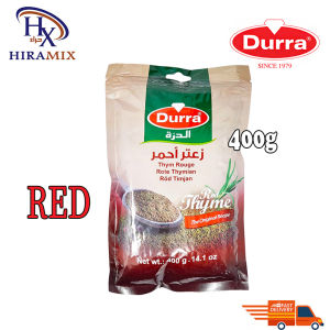 Durra Green Zaatar Red Green Thyme Extra Recipe 400g