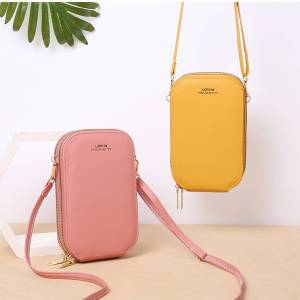 Tas Wanita Tas Selempang Wanita Kulit Import Tas Hp Touchscreen Terbaru Dompet Wanita Multyfungsi Kekinian Tas Kecil Cewek Serbaguna
