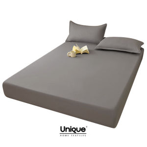 UNIQUE Waterproof Mattress Protector | Fitted Bed Sheet Style Cover | Breathable & Dustproof