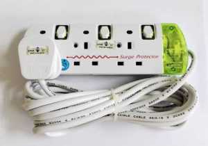 ✨SIRIM✨ 3M 5M High Pressure Extension Multiple Plug Adaptor Trailing Socket w Neon Universal Adapter