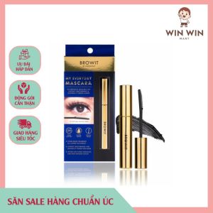 Mascara Browit Nongchat Thái Làm Dày Và Dài Mi Giữ Nếp Và Không Bị Lem Ra Ngoài Sau Khi Makeup