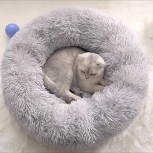 Winter WarmBed Mat Cat Dog Sleeping Pad Cozy Cushion for Small Dogs