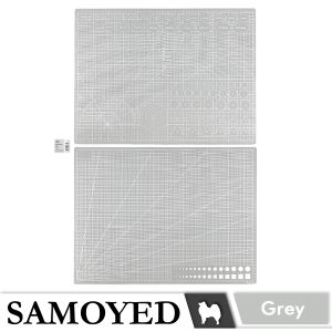 Alas Potong / Double-Sided Cutting Mat / Pad / Board A2 Samoyed CTMT-Y-A2