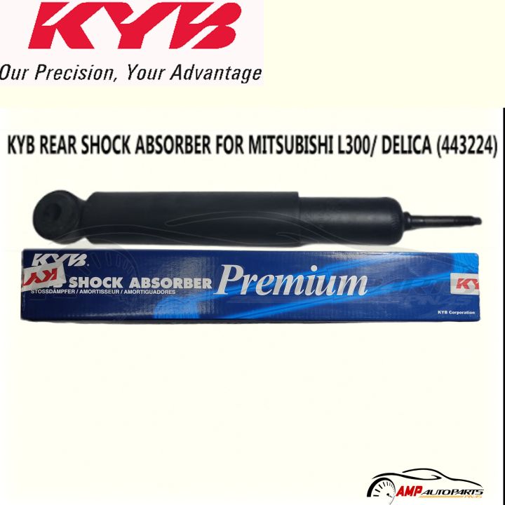 KYB REAR SHOCK ABSORBER FOR MITSUBISHI L300/ DELICA (443224) | Lazada PH