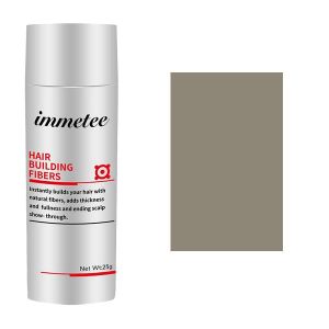 HJzsEKUi Dense Hair Fiber 28g ปกปิดผมหงอกและยาสมุนไพรไม่เป็นอันตรายต่อหนังศีรษะ