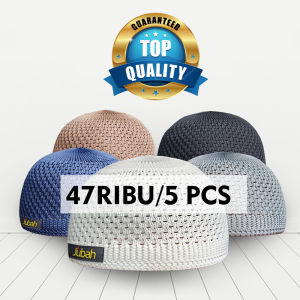 PAKET 5 PCS / Peci Rajut Dewasa model nanas berkualitas Elastis dan Nyaman dipakai made by JUBAH