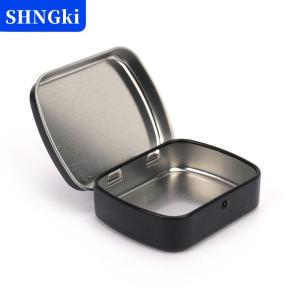 [COD] 🔥🔥🔥SHNGki Bộ dụng cụ sinh tồn hộp đựng lật nhỏ màu đen bạc kim loại rỗng cho kẹo chìa khóa