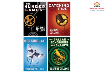 (e-book) The Hunger Games 1-4 Suzanne Collins