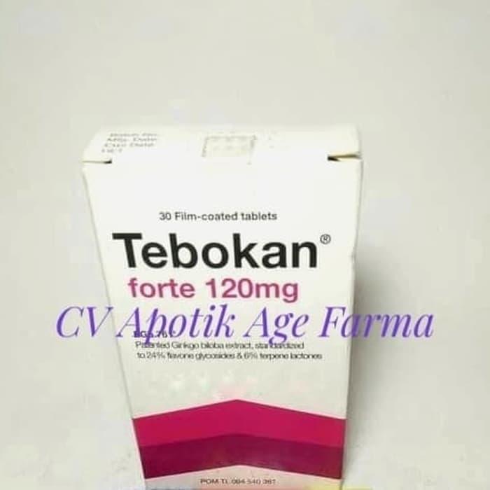 Tebokan Forte Tablet isi 30 | Lazada Indonesia