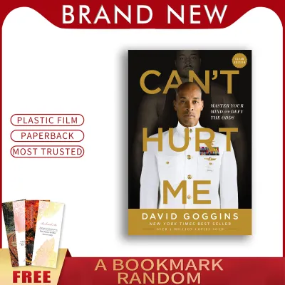 Cant Hurt Me English book: Unleashing the Power of Resilience and Determination