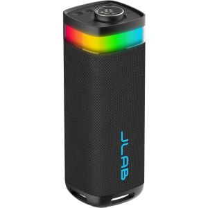 JLAB JBuds Party Portable Bluetooth Speaker - 12 Hours Playtime | IP56 Waterproof | RGB Lighting