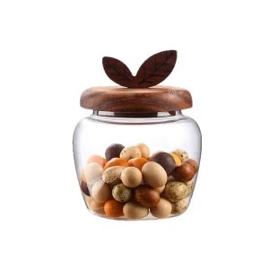 Hũ Đựng Bảo Quản Thực Phẩm Hình Quả Táo 700ml