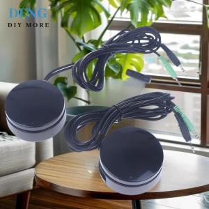 🎀🎁【Special price】Deng ตัวควบคุมระดับเสียงแบบมีสาย AUX ควบคุมระดับเสียงสัญญาณ3.5มม. โดยการปรับสายเคเบิลสำหรับระบบขยายเสียงลำโพง