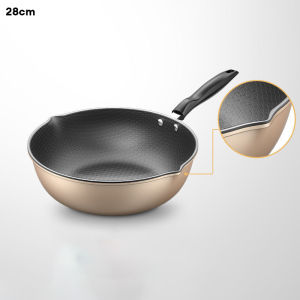 KS🍳chảo chống dính dùng mọi loại bếp Chảo Tổ Ong Chảo Chống Dính Chảo Gia Dụng Dụng Cụ Nấu Ăn Cảm Ứng Chảo Đặc Biệt Chảo Gas Bếp Ga Ứng Dụng Đặc Biệt