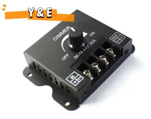 🔥🔥DC 12V–24V 30A LED Dimmer Switch | Adjustable Brightness Controller for LED Strip Light | High Power Knob Control