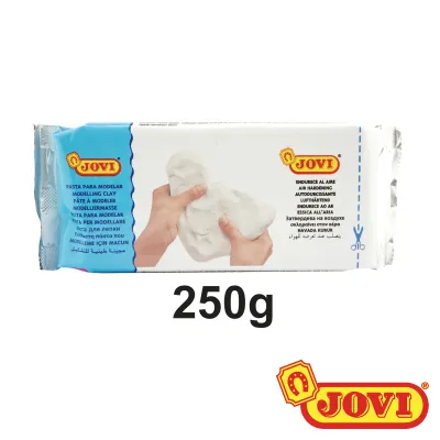 Jovi Air Dry Clay - White 250g [2283]