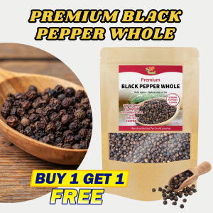 Whole Black Pepper/ Paminta Buo/ Whole Pepper (100g 250g) - Herbs Spices & Seasonings