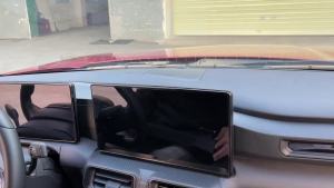mv1 JeCar Car Central Control Panel Phone Holder Storage For Ford Mustang 2024 UP Automotive Interior Storage Accessories 5B3Q7