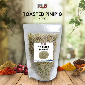 200 grams Pinipig Cooked and Toasted Best Quality Pinipig Best for Halo Halo Pinipig for Dessert Kitchen Needs Cooking Ingredients Pinipig Toasted Cooked Pinipig Natural Organic Pure Pinipig for Halo Halo