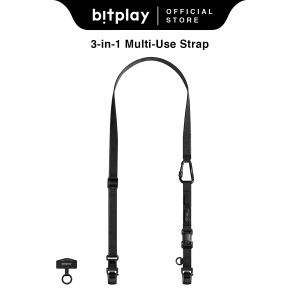 Bitplay 3-in-1 Multi-Use Strap – Neck Crossbody & Wrist Phone Strap with Bag Strap Function Durable & Stylish Lanyard