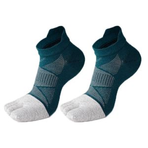 NAIRI Absorb Sweat Warm Football Winter Running Each Toe Socks Soccer Short Toe Socks Tube Socks Five Finger Socks Men Sport Socks