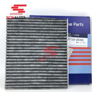 Avante Tucson 04-14 Carens   Rio 11 -17 Accent 11-17 Veloster Cerato 08-13 K3 08-13 Sportage 10-15  soluto Lọc Gió Điều Hòa Than Hoạt Tính