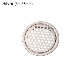 LLCY 10pcs Grommet บ้าน สแตนเลส บานเกล็ด รองเท้าตู้เสื้อผ้า ตะแกรงระบายอากาศ เครื่องประดับรู การตกแต่งช่องระบายอากาศ ฝาครอบช่องระบายอากาศ