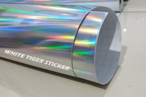 SKOTLET STIKER MOTOR WHITE HOLOGRAM PELANGI SKOTLET HOLOGRAM STIKER HOLOGRAM TERBARU HARGA PROMO BISA COD