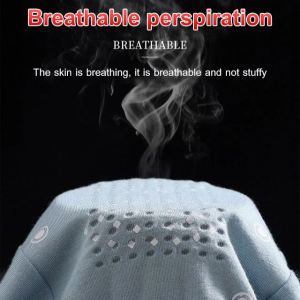 Mens Modal Seamless Boxer Briefs with Negative Ions and Graphene