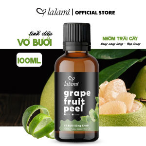 [Giá Sỉ] Tinh dầu Vỏ Bưởi thiên nhiên nguyên chất LALAMI - Mid grapefruit essential oil - mẫu thử 50ml/100ml