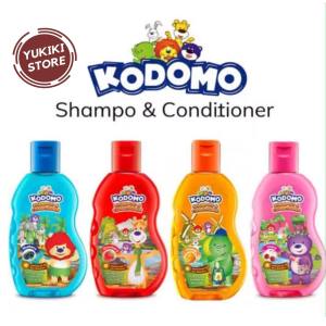 Kids Shampoo Conditioner Kodomo 45 ml Sampo Kondisioner Anak Rambut Wangi dan Halus Sampo45ml ml