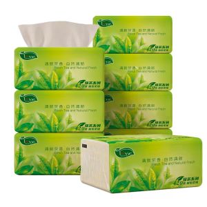 8 pack super soft Tissue Paper Towel For Baby Facial Tissue 480 Sheets 4 Ply Native wood Tissue Paper Sale 8 Packs tissue for face tissue towel tissue paper sale