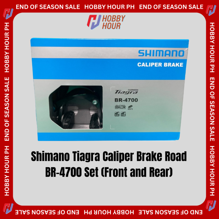 Shimano Tiagra Brake Caliper BR4700 (Front & Rear) Pair Lazada PH