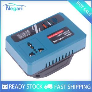 NG Motor✨ COD ✨ Car 1 Piece cho Makita 18V Pin dc18v 21V đến 220V AC Trạm điện máy phát điện pin biến tần mới cung cấp điện biến tần