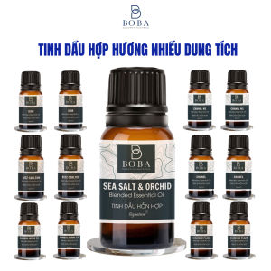 (HCM) Tinh Dầu Nước Hoa Hợp Hương Các Dung Tích 5ml 10ml 50ml Mùi Hương Signature Thơm Lâu - BOBA Naturals
