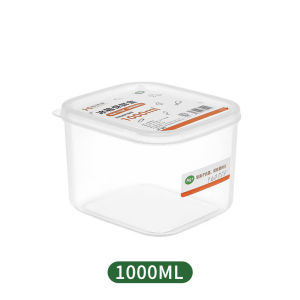 Transparent Meat Food Storage Container Microwave Safe Freezer Box Fridge Organizer Bekas Simpan Makanan Daging BPA Free